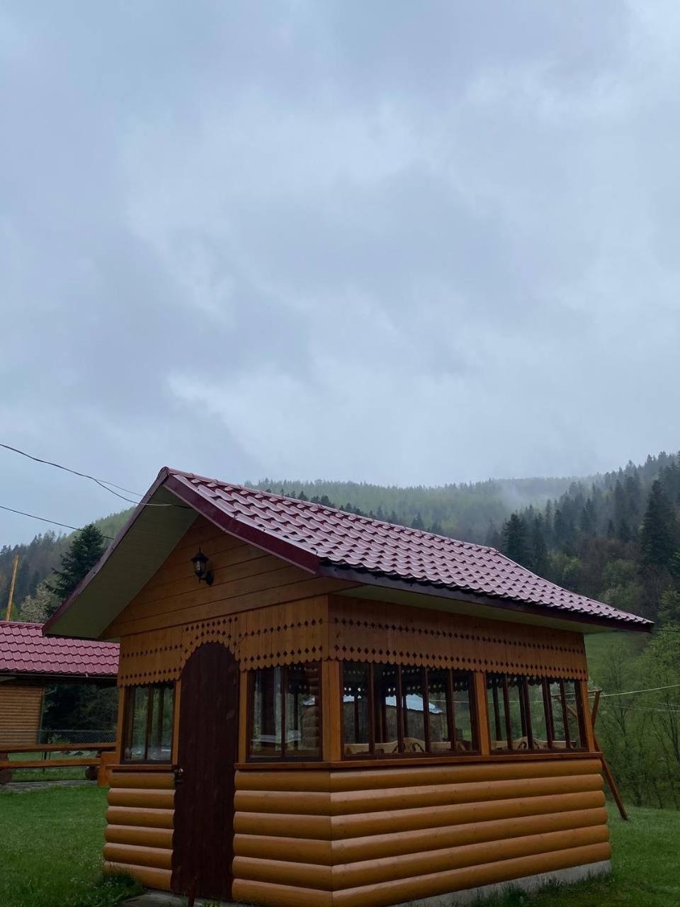 Apartamento Карпатська Полонина Yaremche Exterior foto
